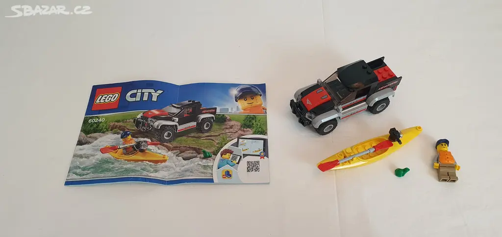 Náhled: LEGO City 60240 Dobrodružství na kajaku